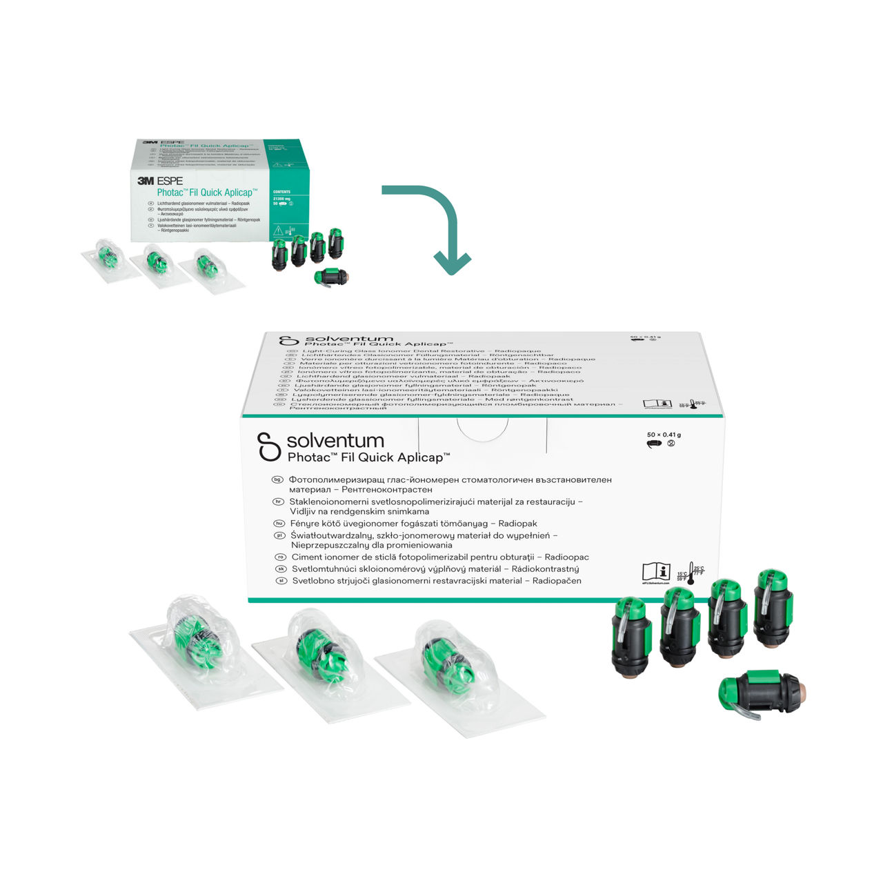 3M™ Photac™ Fil Quick Aplicap™ Kapsül Seti