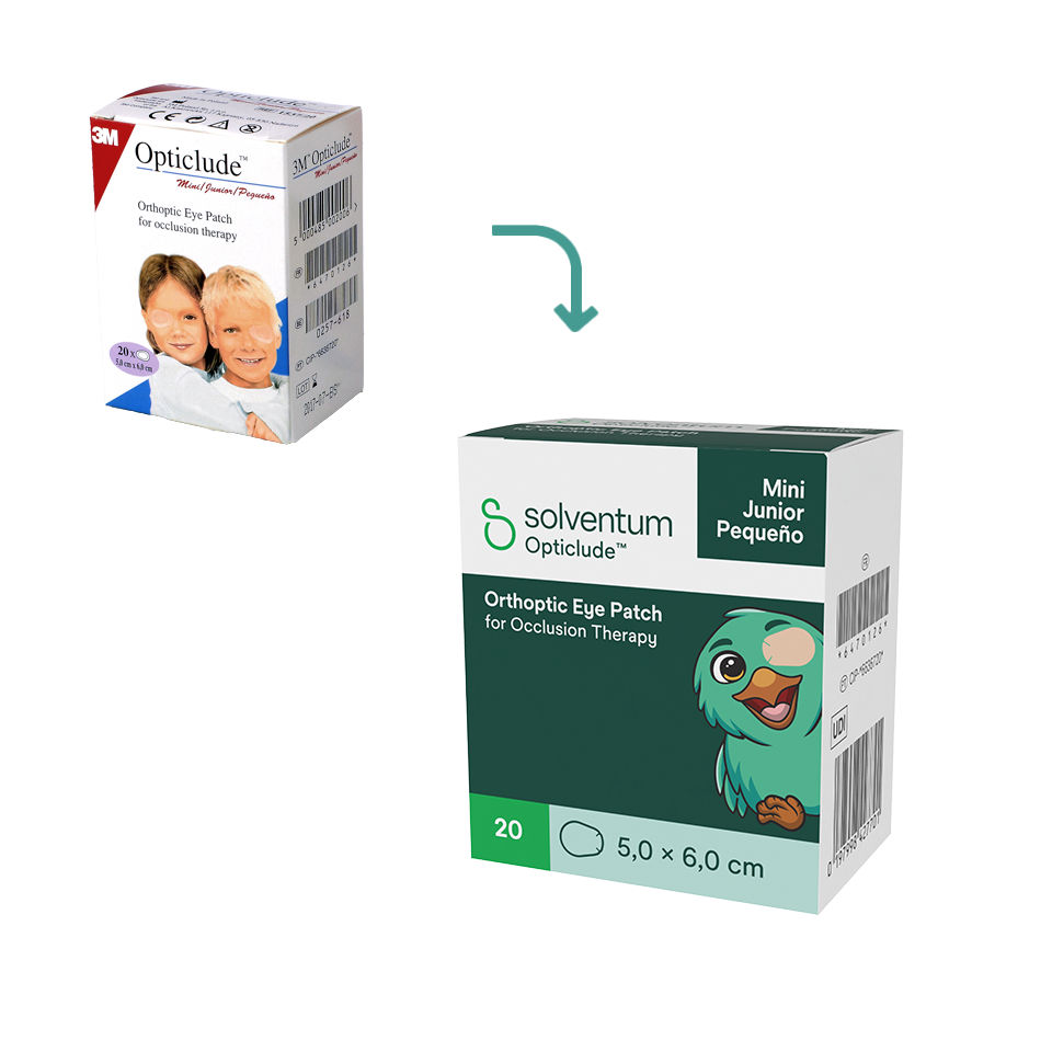 Opticlude Augenpflaster