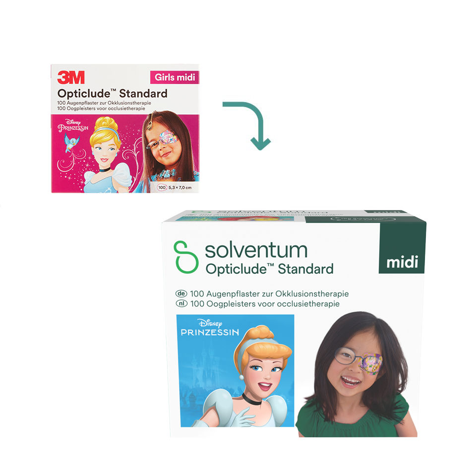 Opticlude™ Orthoptic Eye Patches, 2530 Series