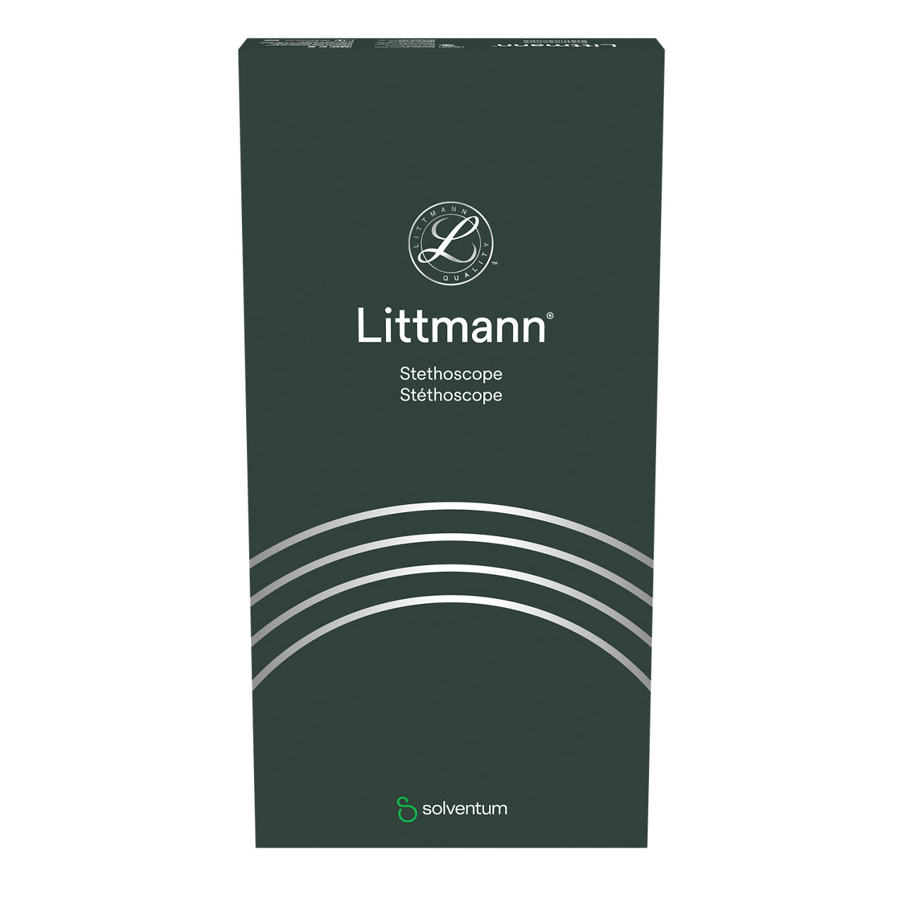 Littmann® Classic III™ Stethoscope Carton - Front, Center, In Packaging (1C1)