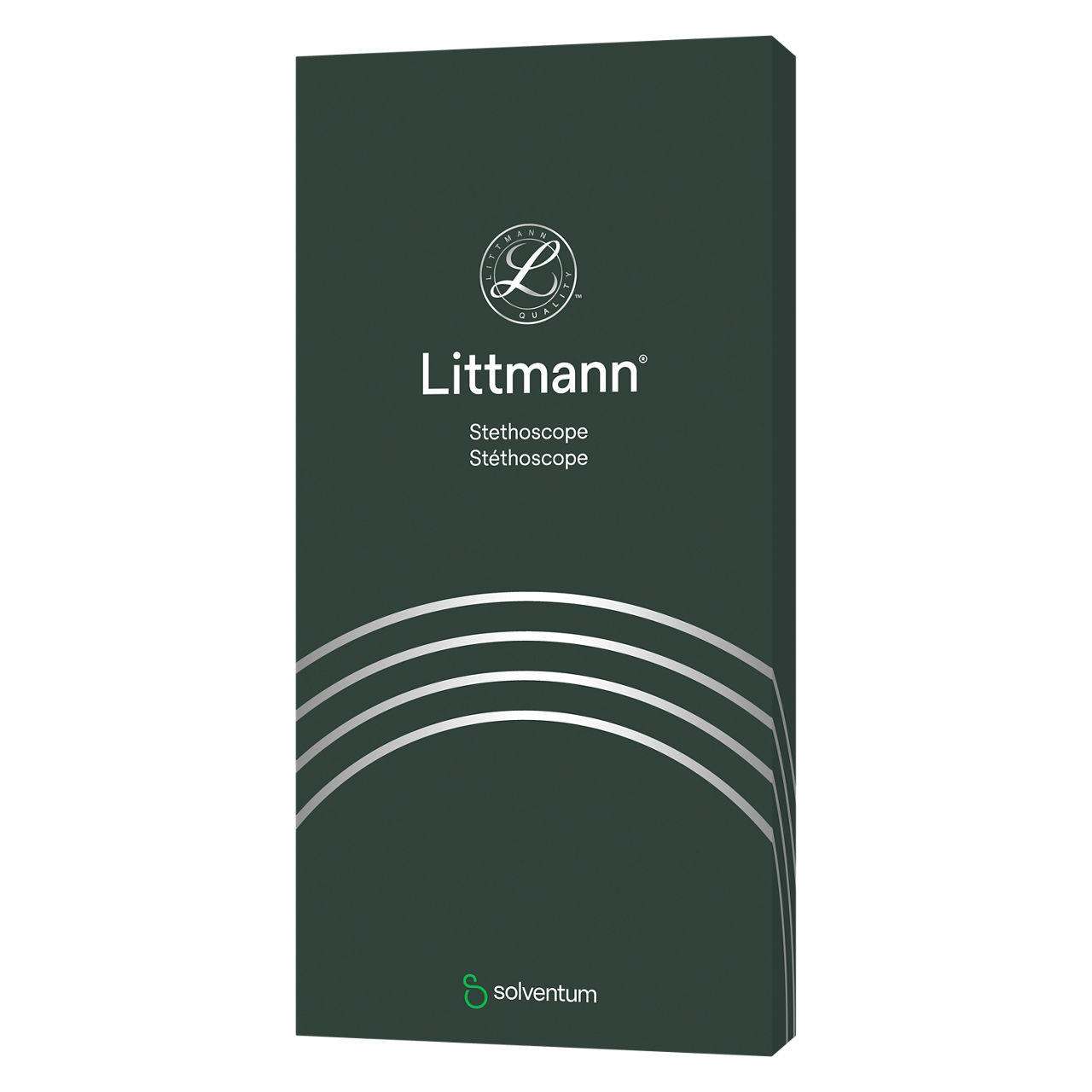 Littmann® Classic III™ Stethoscope Carton - Front, Right, In Packaging (1R1)