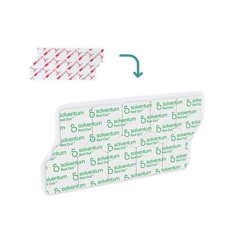 Red Dot™ Lepo-EKG Elektrodi, 2300-sarja