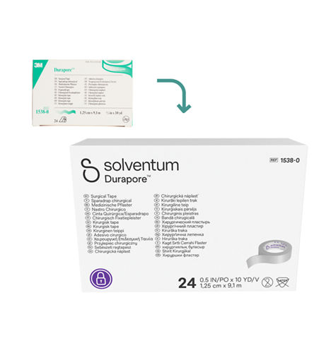3M™ Durapore™ Surgical Tape