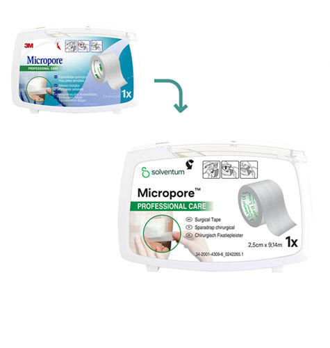 Micropore™ Surgical Tape with Dispenser, 1535 Series