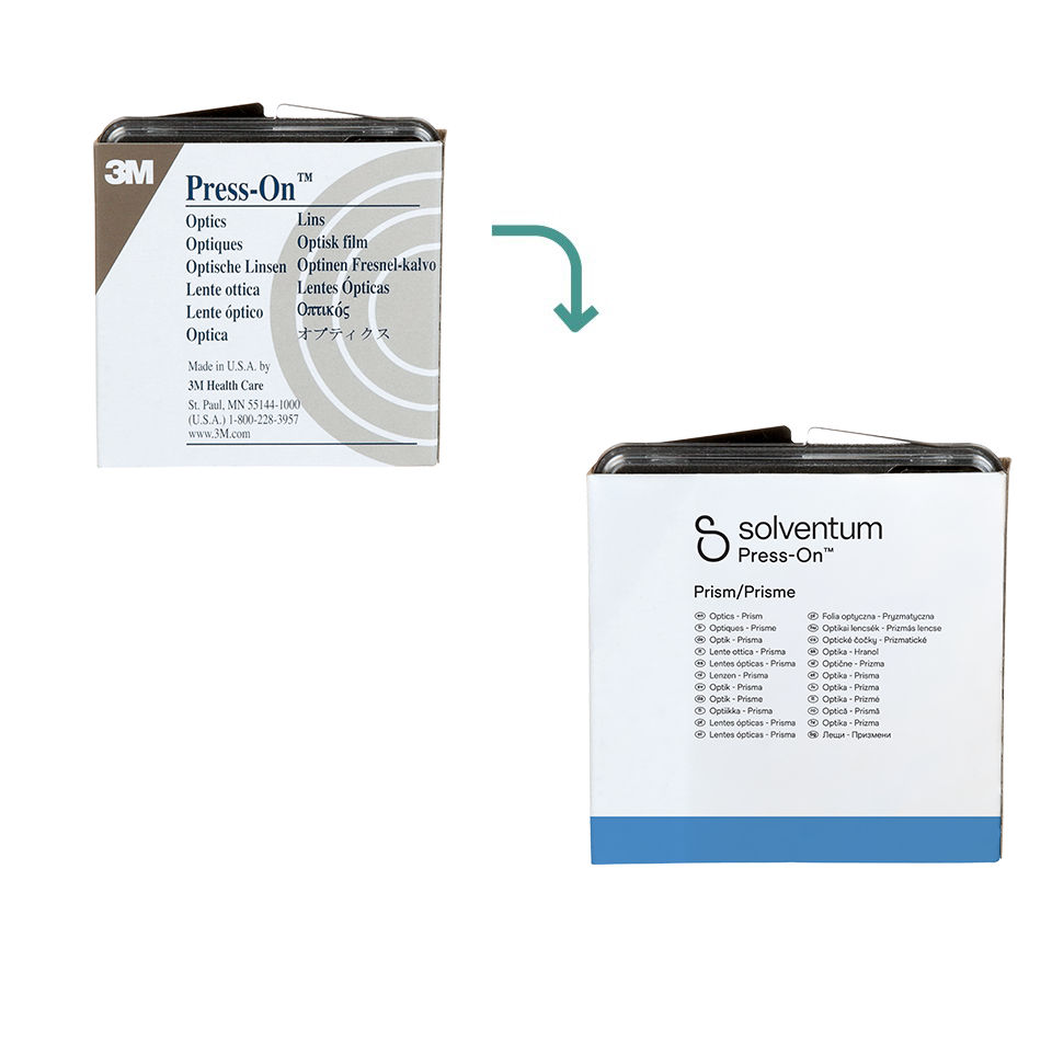 PRESS-ON™ Prism, 90-10000 Series