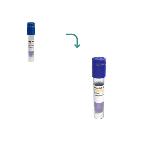 Indicador Biológico de Leitura Rápida para Vapor 3M™ Attest™ 1291