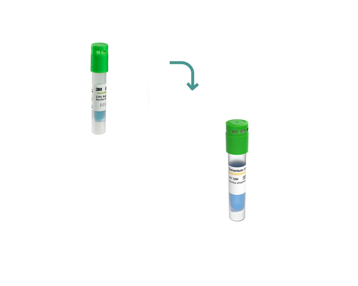 3M Attest Rapid Ethylene Oxide Biological Indicator, 1294
