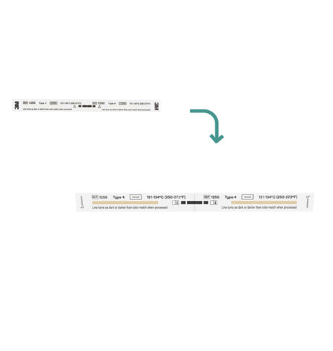 Comply™ Ethylene Oxide Chemical Indicator Strip
