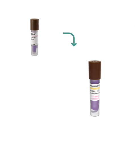 Indicateurs biologiques pour stérilisation à la vapeur 1262 Attest™ 