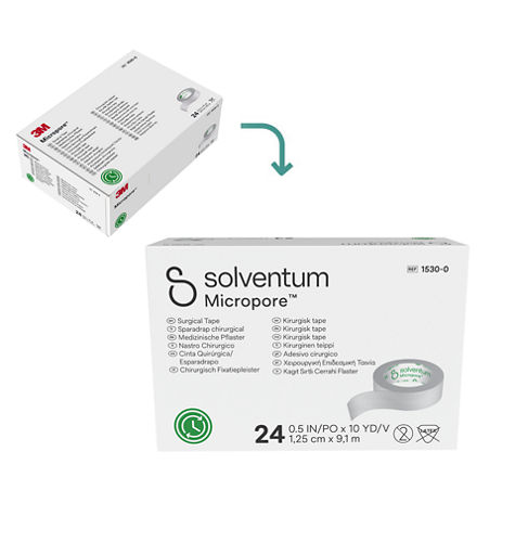 Mikropor™ Kirurgisk Tejp, 1530-serien