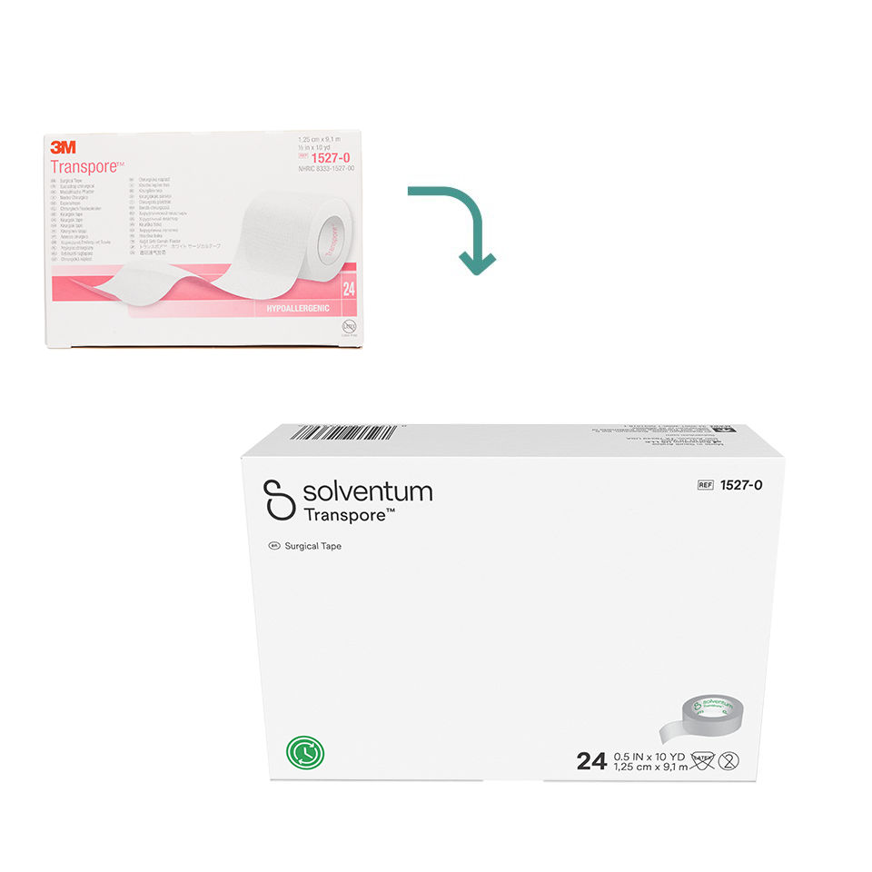 Transpore™ Surgical Tape, 1527
