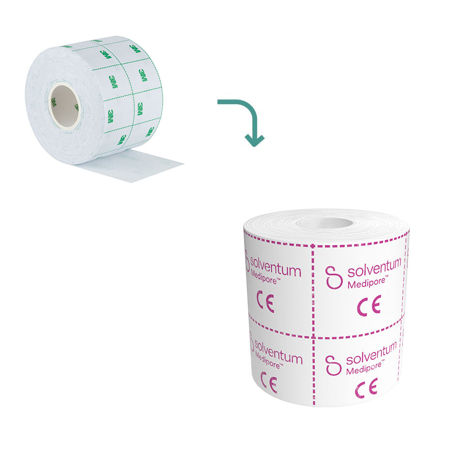Sparadrap Multi-extensible Non-Tissé  Avec Support Papier 3M™ Medipore™