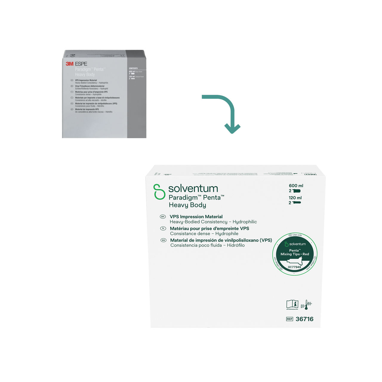 3M™ Paradigm™ VPS Impression Material