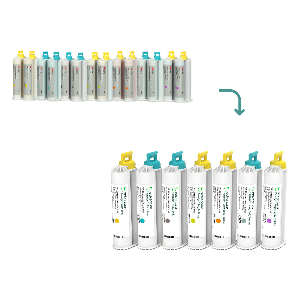 3M™ Paradigm™ VPS Impression Material