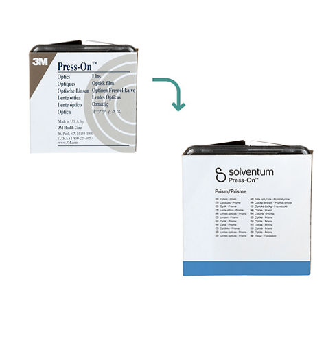 3M™ PRESS-ON™ Aspheric Lens