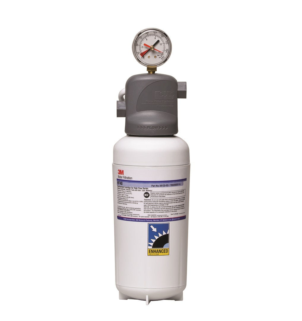 3M™ High Flow Series Cold Beverage Water Filtration System
