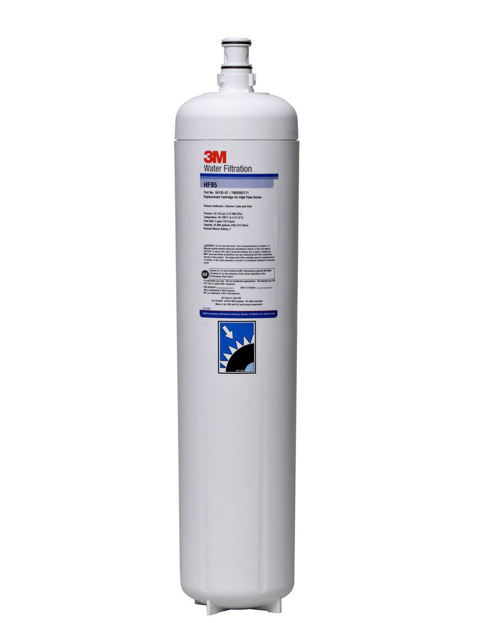 3M™ High Flow Series Replacement Cartridge, Model HF95, 5613507