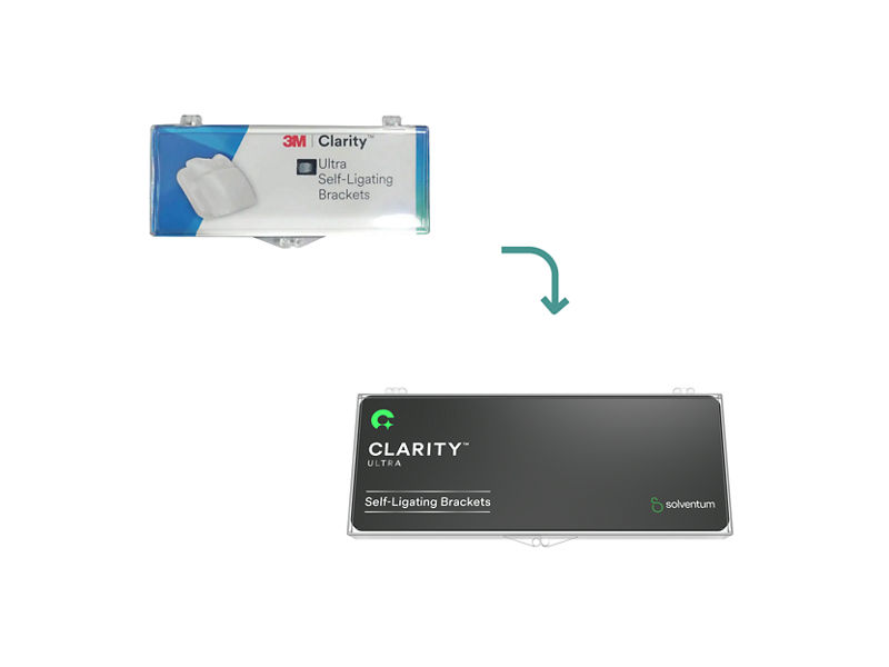 Clarity™ Ultra Self-Ligating Brackets
