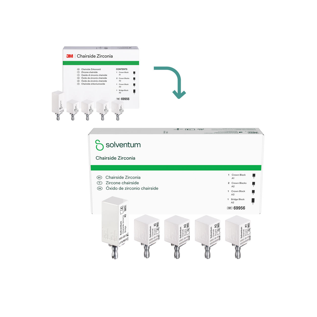 3M™ Chairside Zirconia for CEREC® Kit, 69956