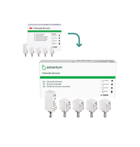 3M™ Chairside Zirconia for CEREC® Kit