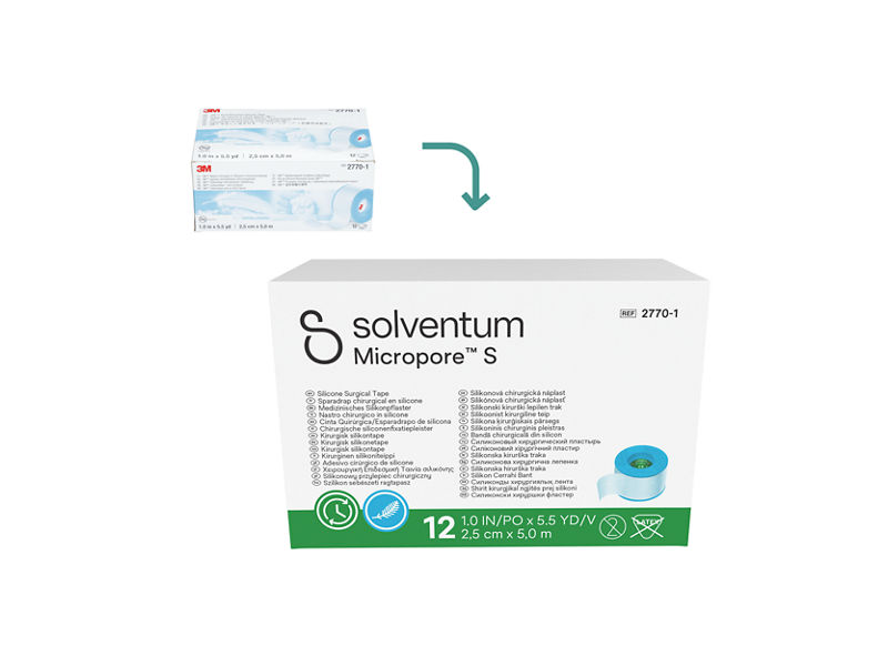 Ruban adhésif chirurgical Micropore™ S 2770