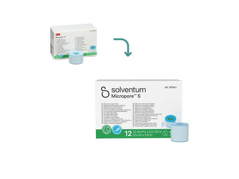 Ruban adhésif chirurgical Micropore™ S 2770