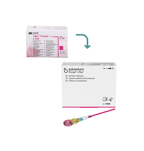 3M™ Adper™ Prompt™ L-Pop™ Self-Etch Adhesive