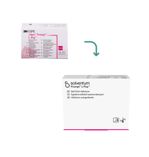 3M™ Adper™ Prompt™ L-Pop™ Self-Etch Adhesive