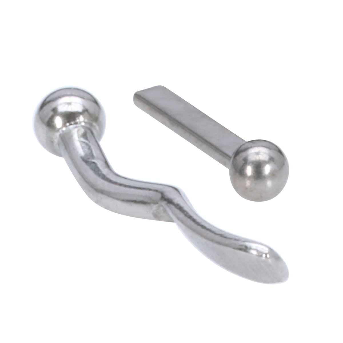 3M Unitek Lingual Ball Hooks, Flattened Shank