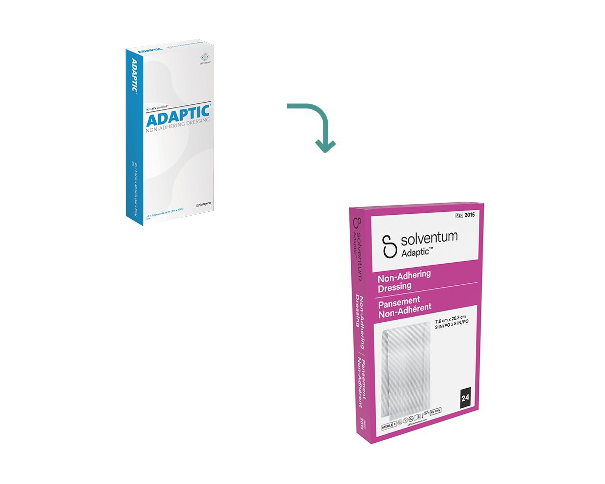 3M Adaptic Non-Adhering Petroleum Wound Dressing