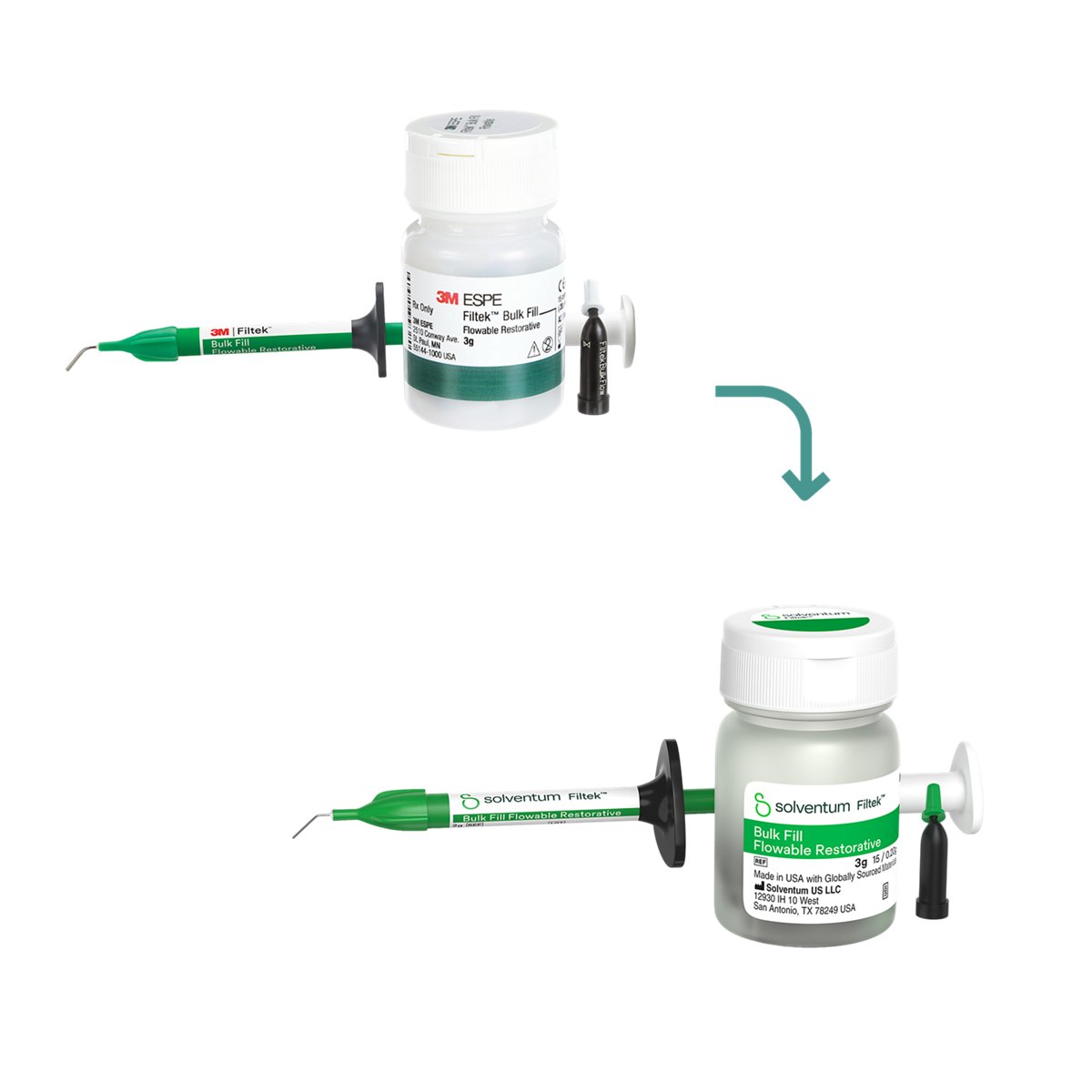 3M Filtek Bulk Fill Flowable Restorative