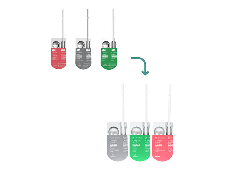 3M™ Clinpro™ Clear Tratamiento con Fluoruro Transparente