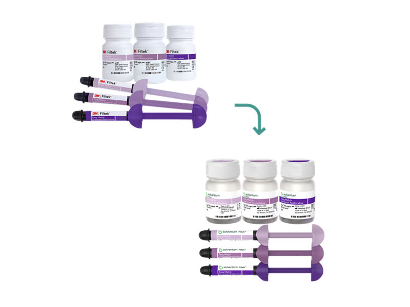 3M™ Filtek™ Easy Match Universal Restorative