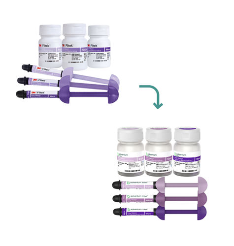 3M™ Filtek™ Easy Match Universal Restorative
