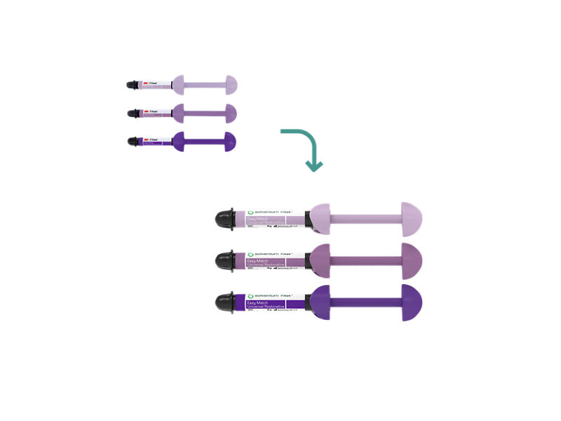 3M™ Filtek™ Easy Match Universal Restorative