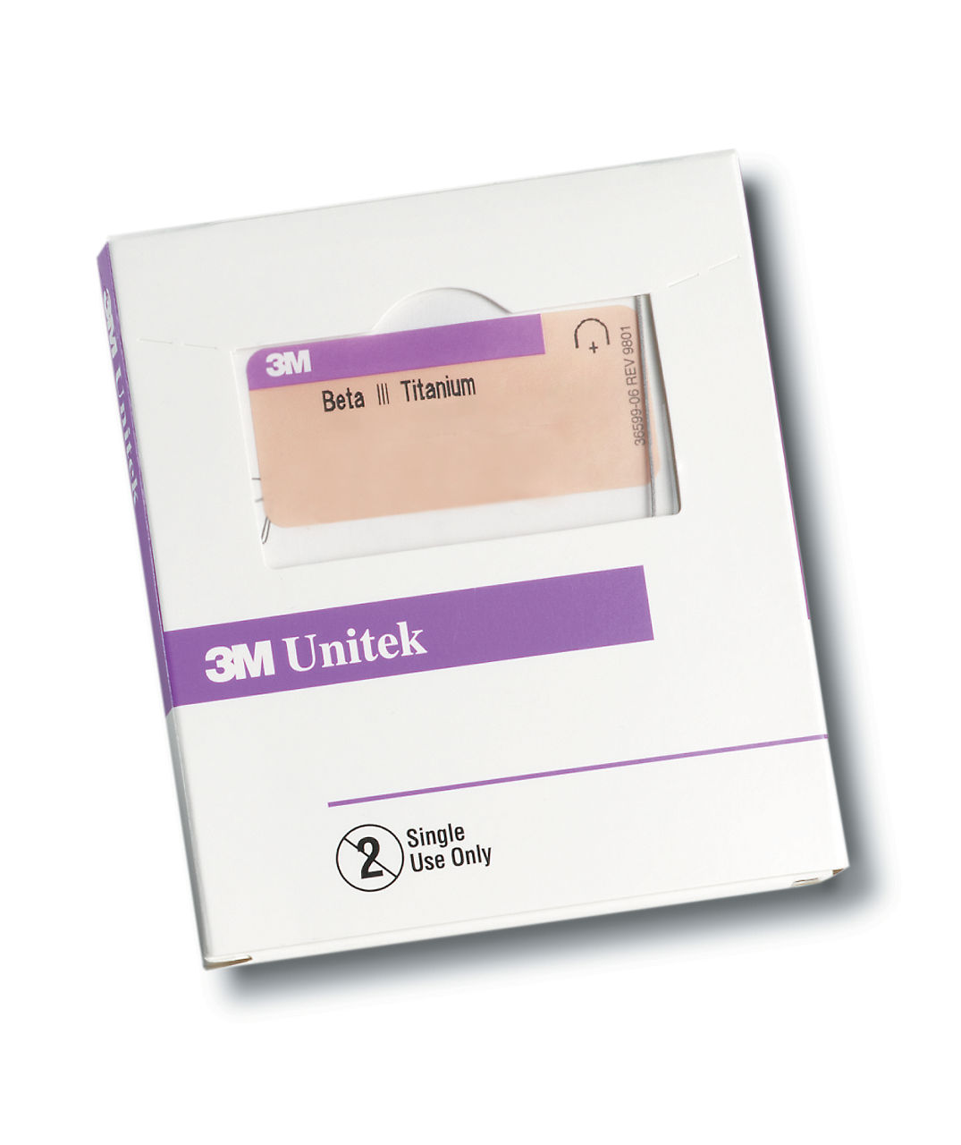 3M™ Unitek™ Beta III Titanium Archwire