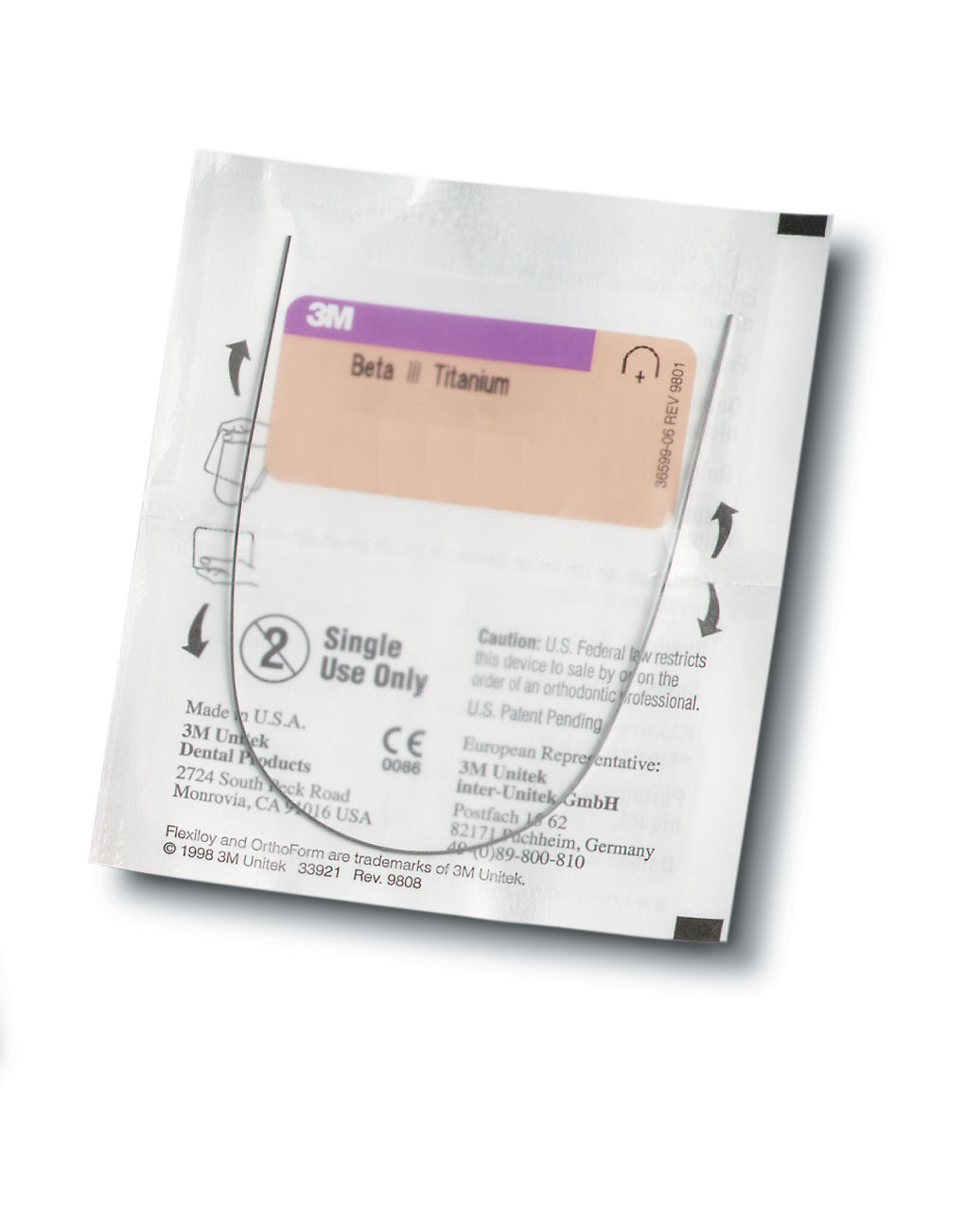 3M™ Beta III OFII Square, 4301-337