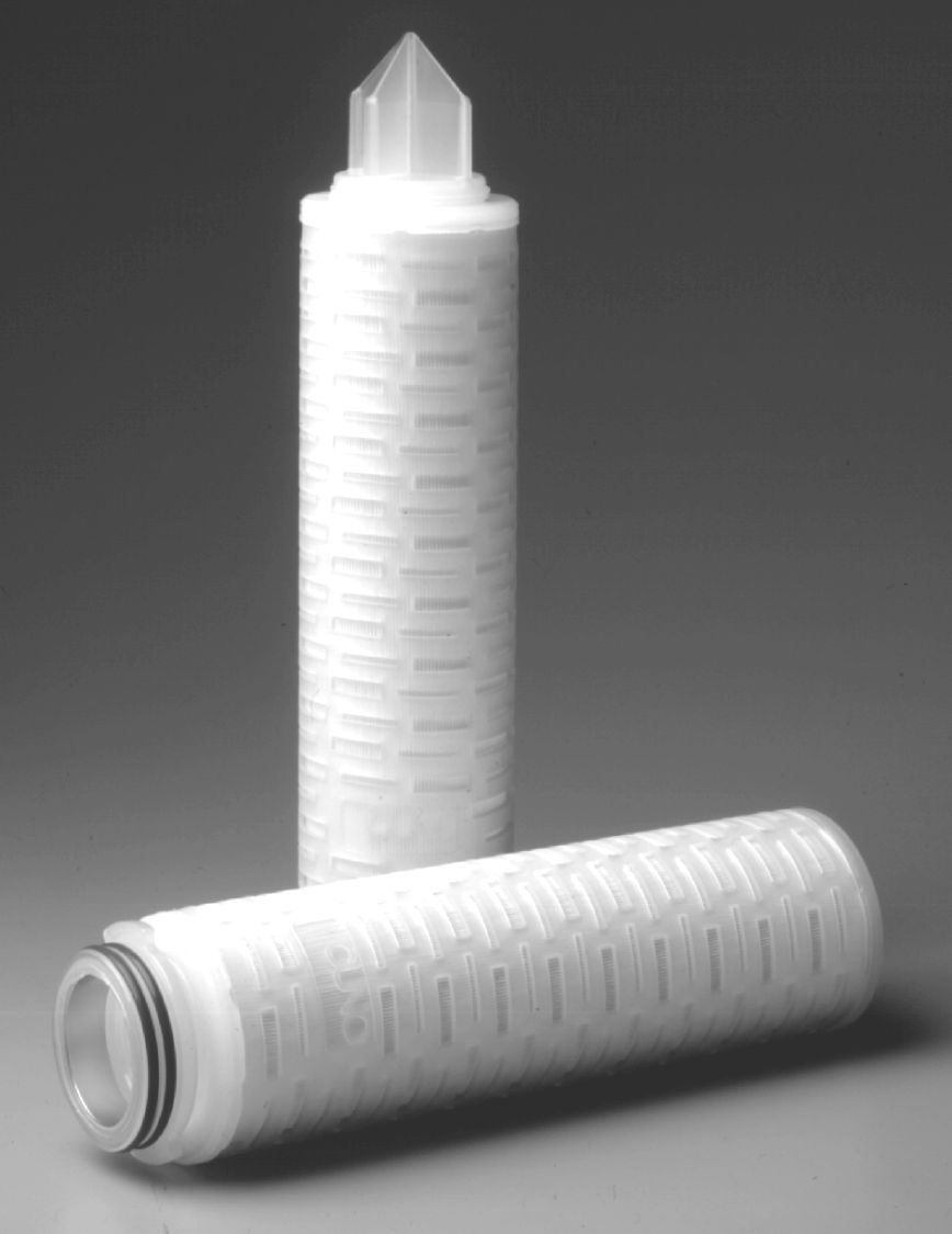 3M™ Betafine™ PBG Series Filter Cartridge, PBG120B01DA, 10 in, 1.2 umABS, DOE, Silicone, 6/Case