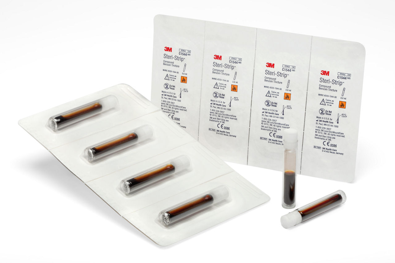 Steri-Strip™ Compound Benzoin Tincture