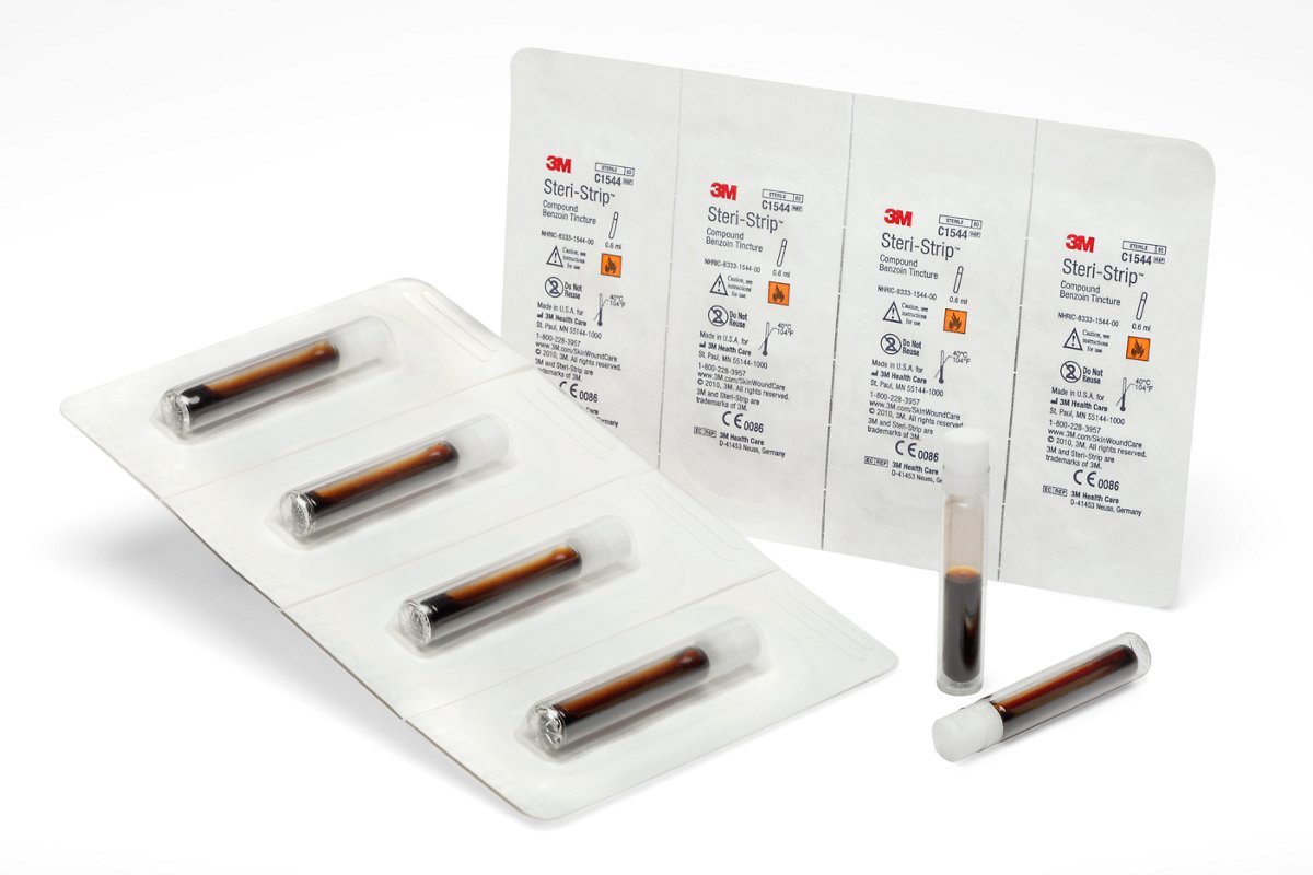 Steri-Strip Compound Benzoin Tincture for Skin Prep