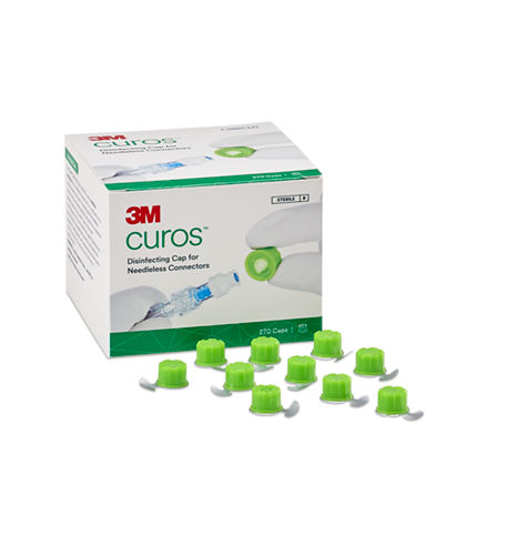 3M™ Curos™ Disinfecting Cap for Needleless Connectors