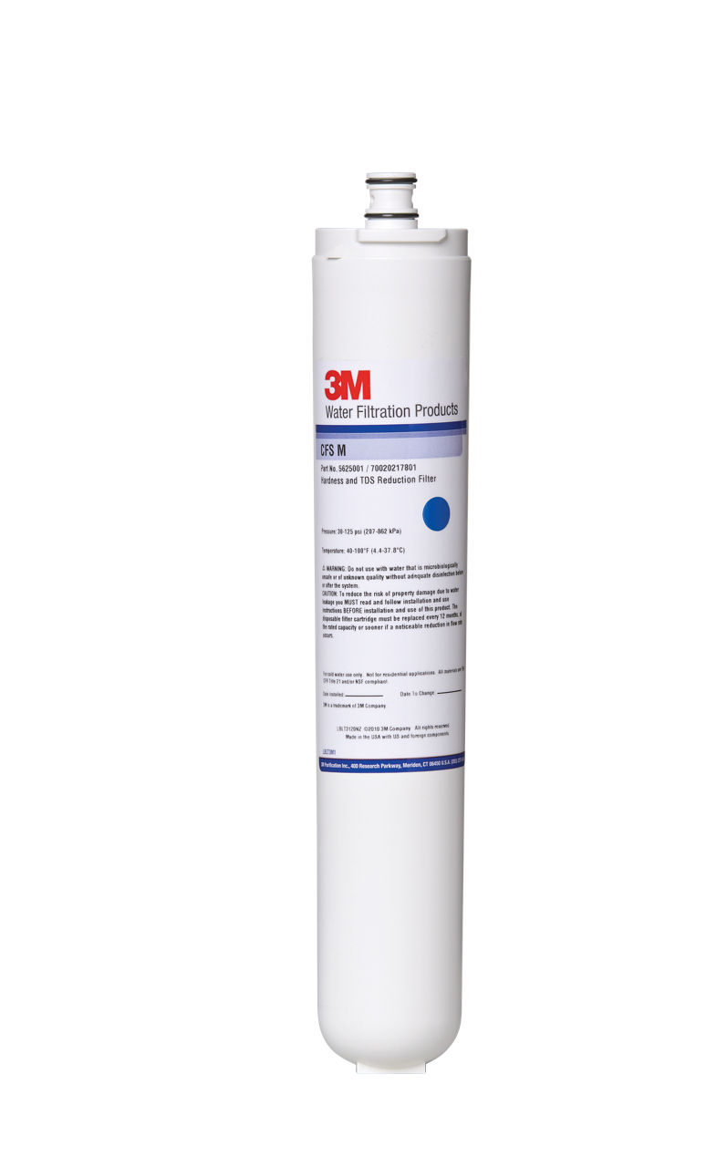 Cartouche filtrante de rechange pour système à osmose inverséeScaleGard™ 3M™, CFS M (membrane RO) , 5625004, 100 gal/j, 16/CS
