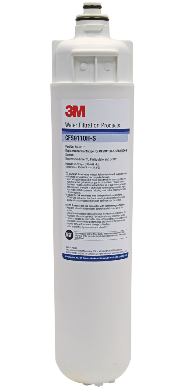Cartuchos de filtro de reacondicionamiento de 3M™ Serie 9000, 5630101 WF CTG CFS9110H-S