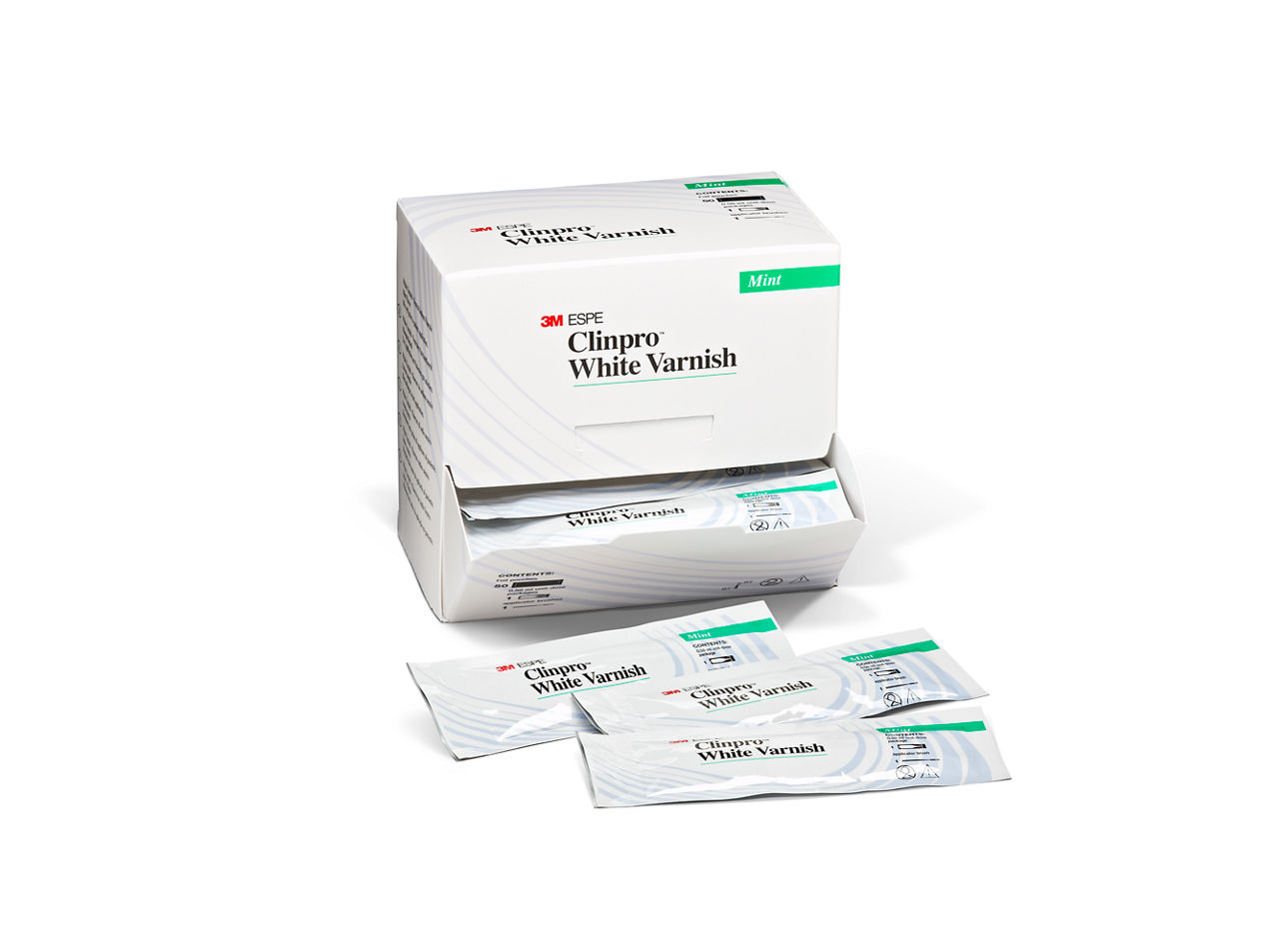 3M™ クリンプロ™ ホワイト バーニッシュ, 12247, Mint, 50 本/箱
