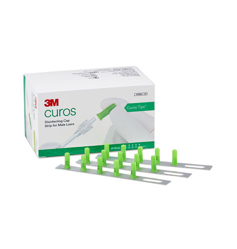 Curos Tips Desinfektionskappe für männlichen Luer-Lock-Anschluss