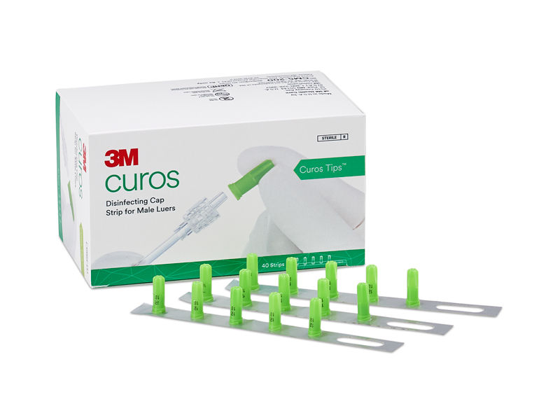 Curos Tips Desinfektionskappe für männlichen Luer-Lock-Anschluss