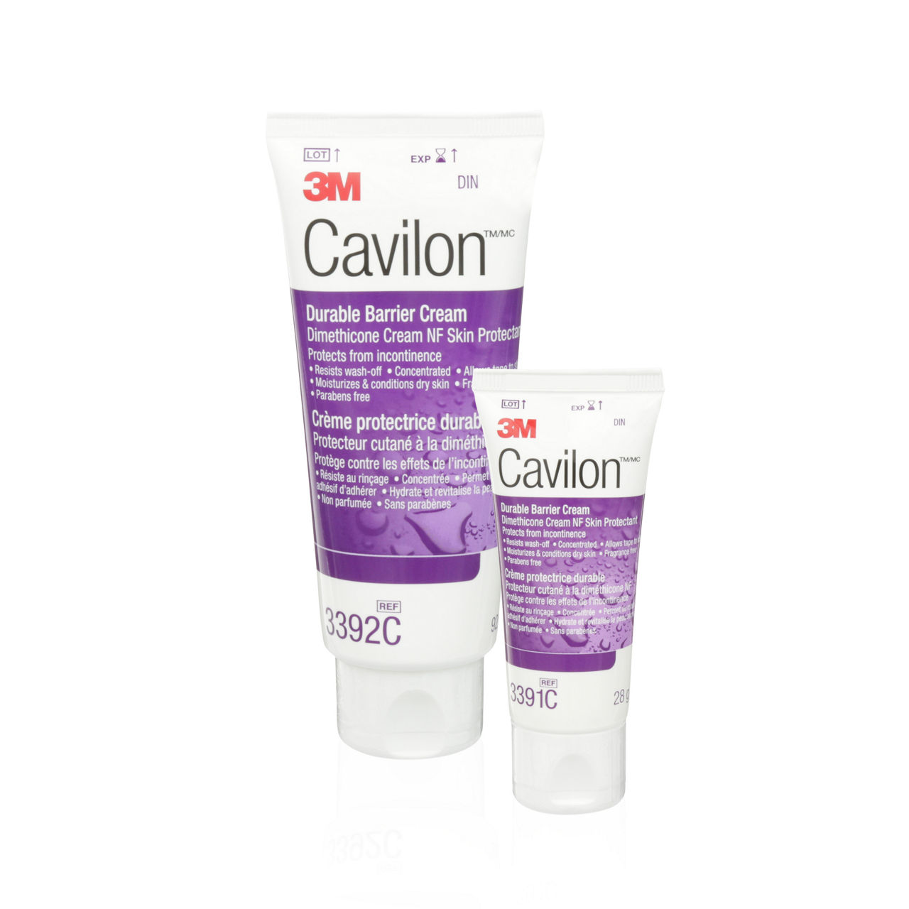 Cavilon Barrier Cream 3392C 3391C Product Family