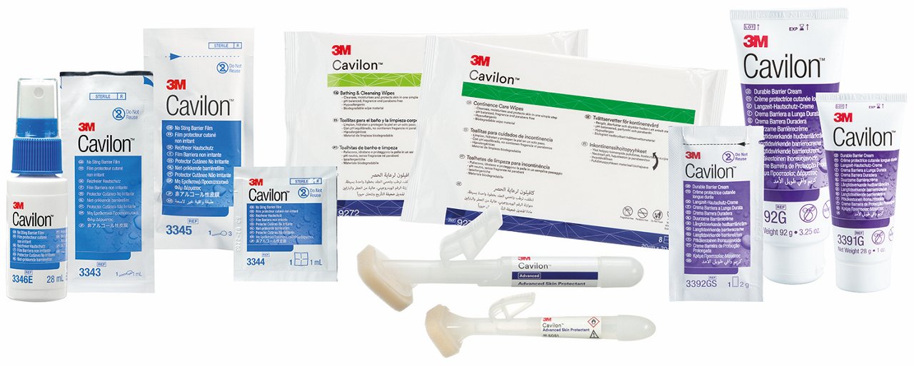 Images de l'ensemble du catalogue de produits Cavilon