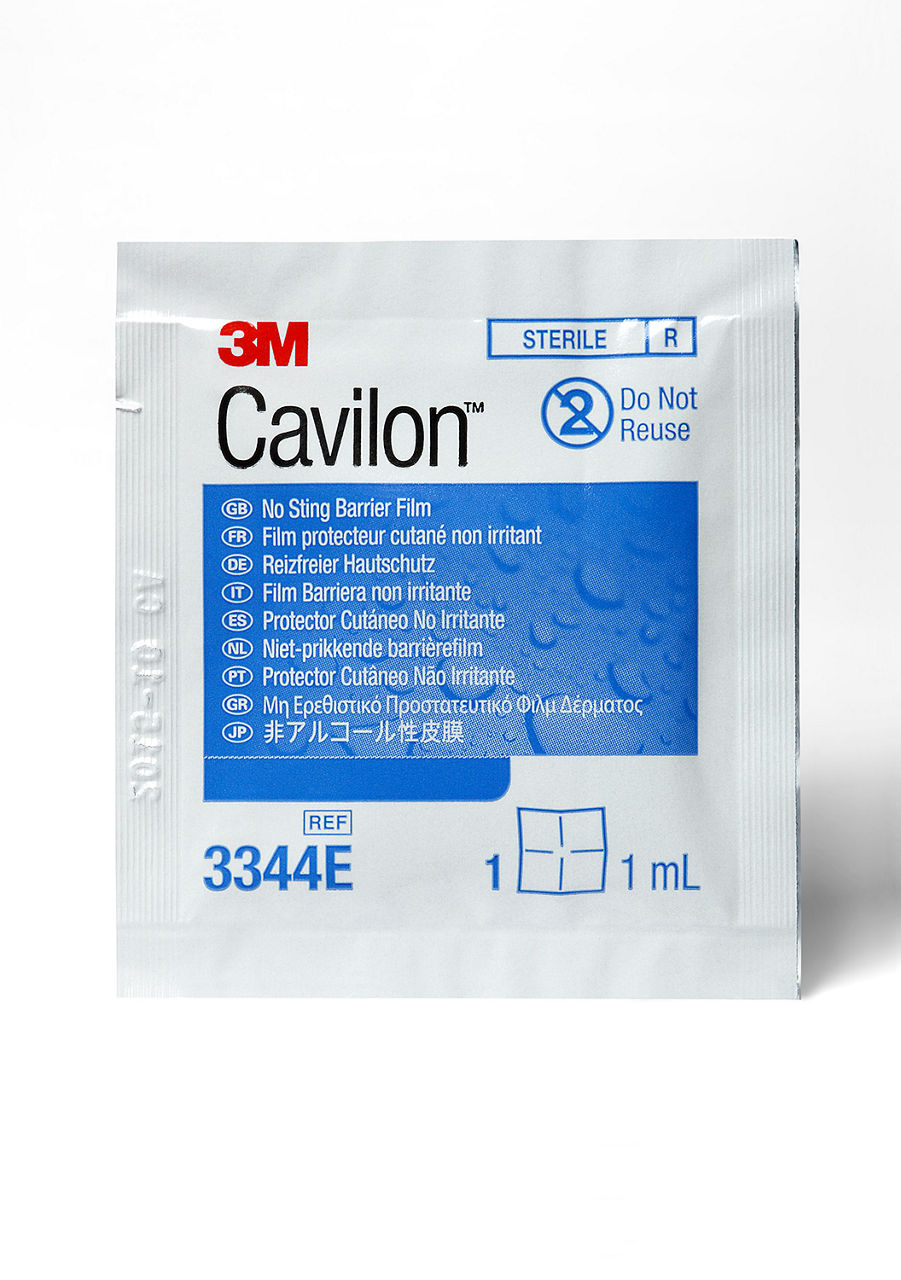 Película Protetora Sem Ardor 3M™ Cavilon™ 3344E , Lenço 1 ml