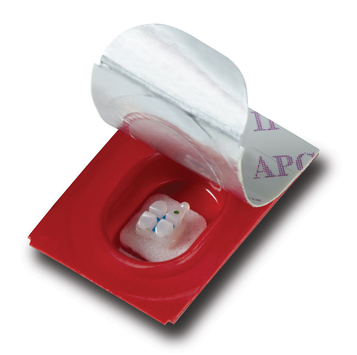 3M™ Victory Series™ Brackets 3017-7980, .018, LR5, -17T/2A,Offset,APC™II MBT™, 5/PAC